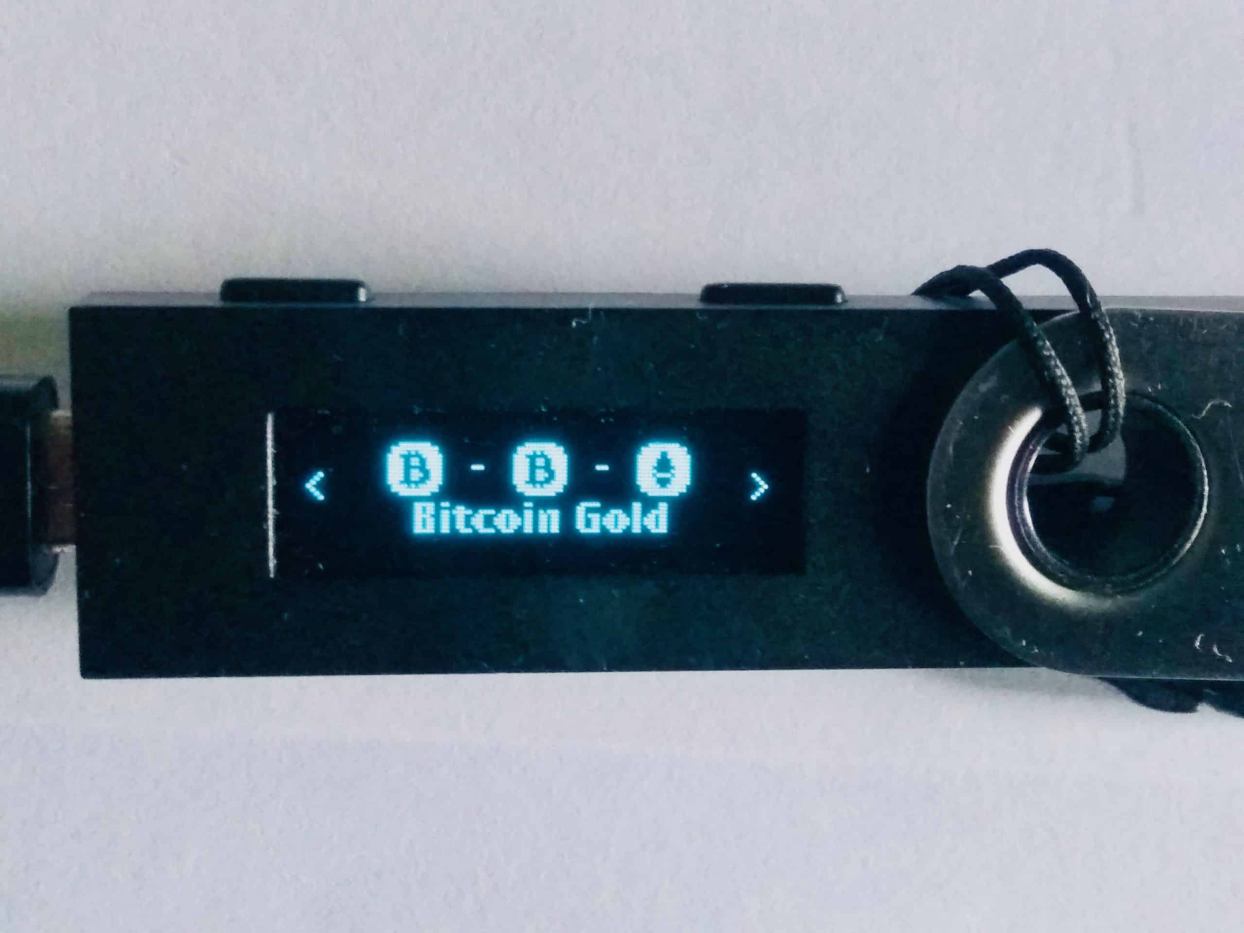 How to Claim Bitcoin Gold on Ledger Nano S - A Step by Step Guide