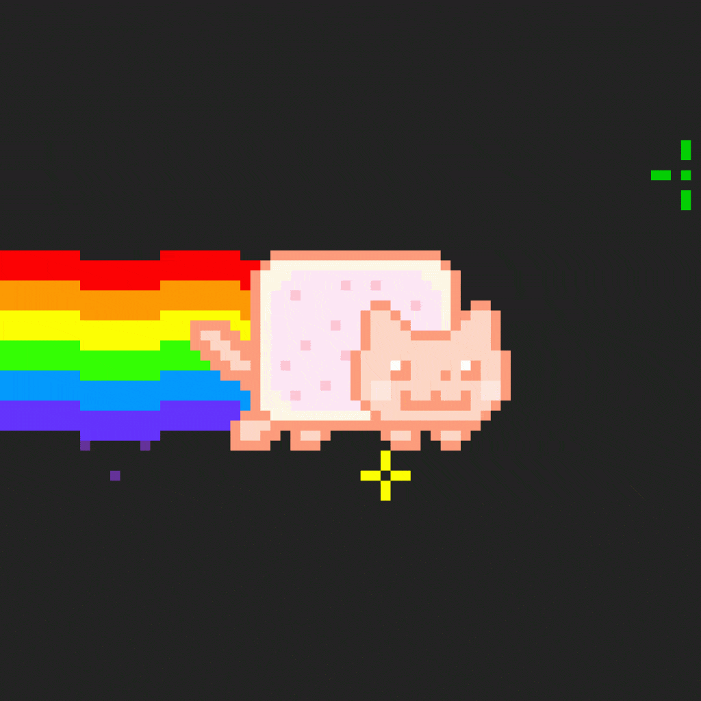 Shiny Nyan Cat - CoinGyan