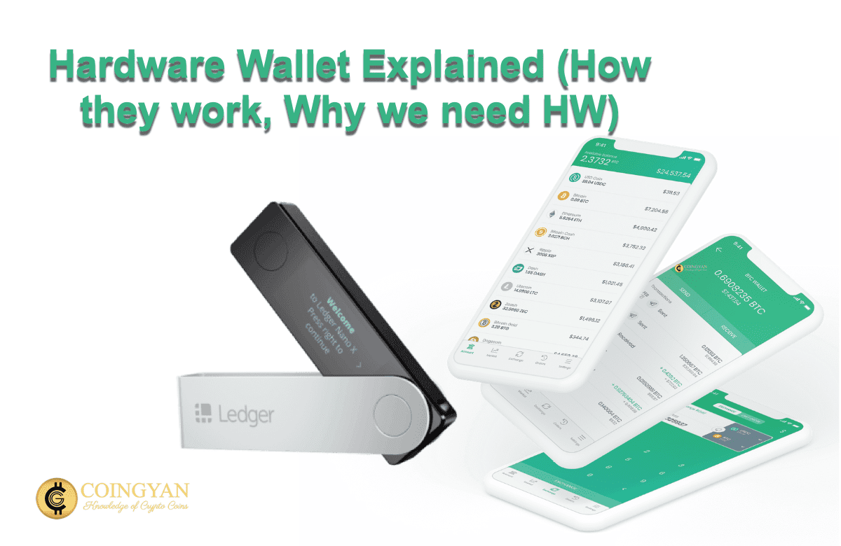 Hardware Wallet Explained (How they work, Why we need HW) - CoinGyan